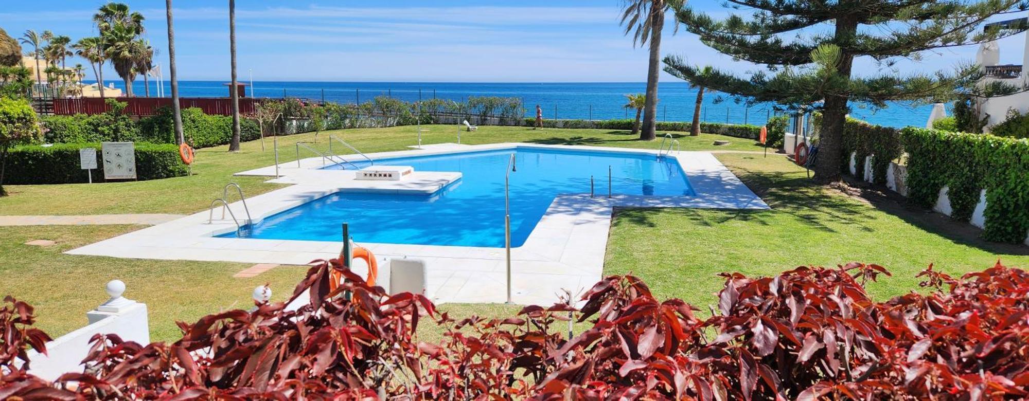 Elena Flat A Little Paradise Right On The * Sitio de Calahonda